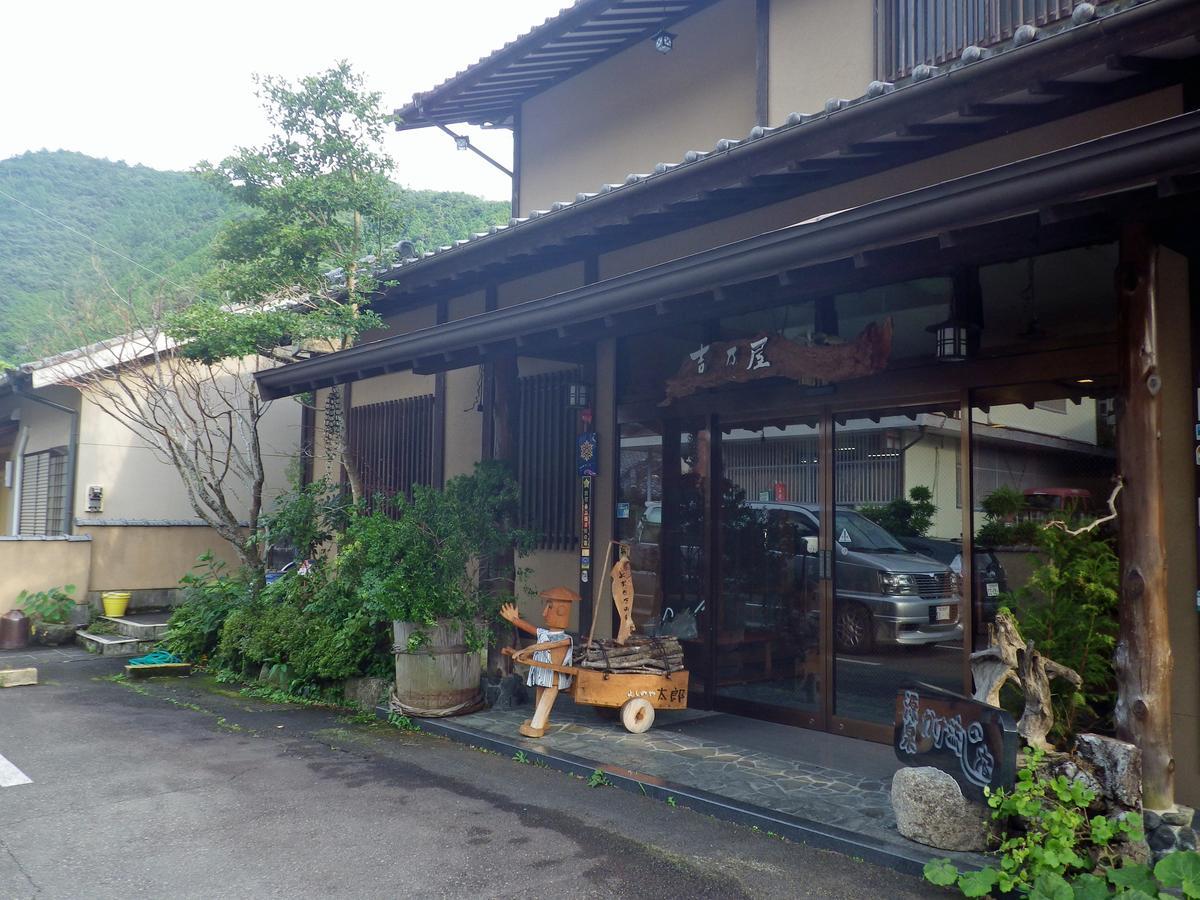 מלון Totsukawa Kosenkaku Yoshinoya מראה חיצוני תמונה