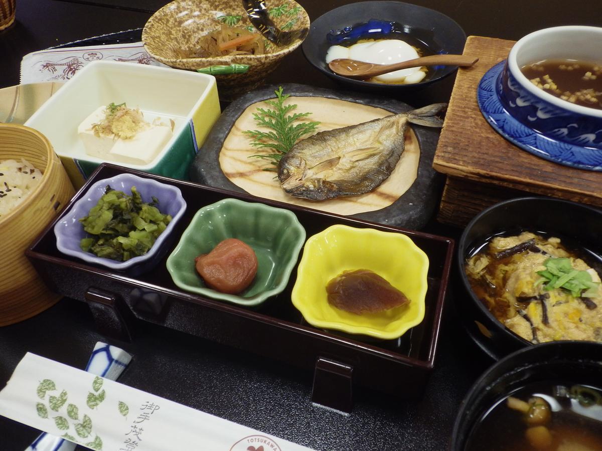 מלון Totsukawa Kosenkaku Yoshinoya מראה חיצוני תמונה